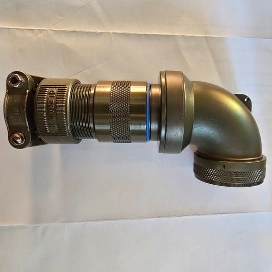 GLENAIR M85049/8-19W Circular MIL Spec Backshell Right Angle Size 24 (NEW)