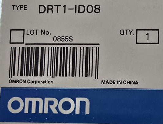 OMRON DRT1-ID08 DeviceNet, 24 VDC, 10mA.