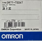 OMRON DRT1-TS04T DeviceNet, Analog Input, 4 Channel, 0 to 10V DC or 4 to 20mA