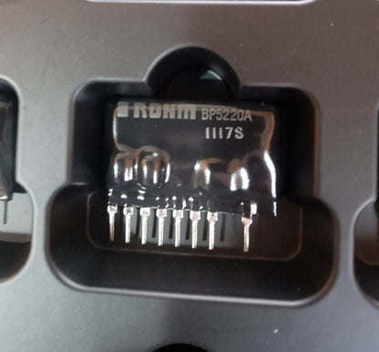 ROHM BP5220A 1117S Genuine 1-Channel DC-DC Converter 8-Pin SIP (NEW)