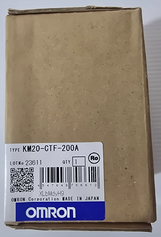 OMRON KM20-GTF-200A Straight Through Current Transformer, 200A