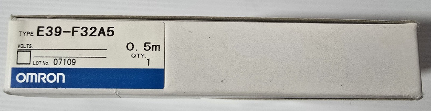 OMRON E39-F32A5 Photoelectric Sensors 0.5m S.S. TUBING FOR FIBER