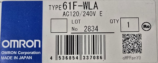 OMRON 61F-WLA Water Leak Detector