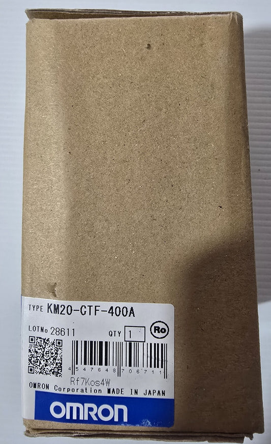 OMRON KM20-CTF-400A Straight Through Current Transformer, 400A