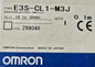 OMRON E3S-CL1-M3J Photoelectric sensor, BGS, 5-200mm, NPN/PNP, 2m cable