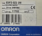 OMRON E3F2-3Z2-2M Photoelectric Sensors DARK-ON THRU BEAM
