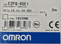 OMRON E2FQ-X5E1 Proximity Sensor, Shielded, M18, 5mm, DC3-wire, NPN, NO, 2 m
