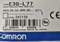 OMRON E3G-L77 Photoelectric Sensors, 2m, M12, NPN, PNP,Dark ON, 24 V