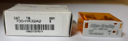 Allen-Bradley 700-HK32A2 700-HK General Purpose Slim Line Relay, 8 Amp Contact