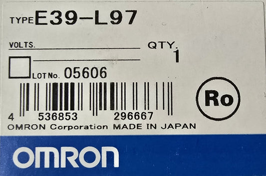 OMRON E39-L97 Protective metal cover for E3S-A horizontal sensor