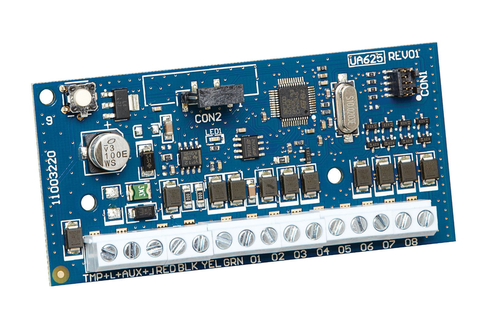 DSC HSM-2208 Alarm Neo Low Current Output Module Provides 8 prog outpu ...