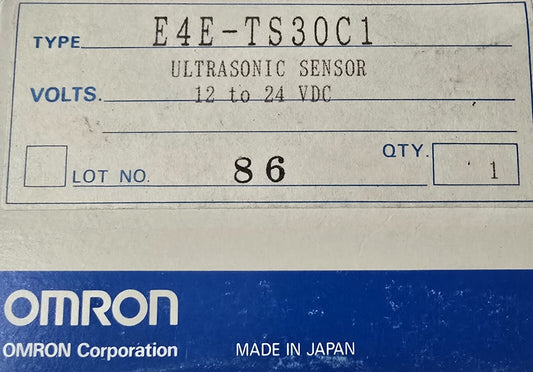 OMRON E4E-TS30C1 Small ultrasonic switch Transmissive type