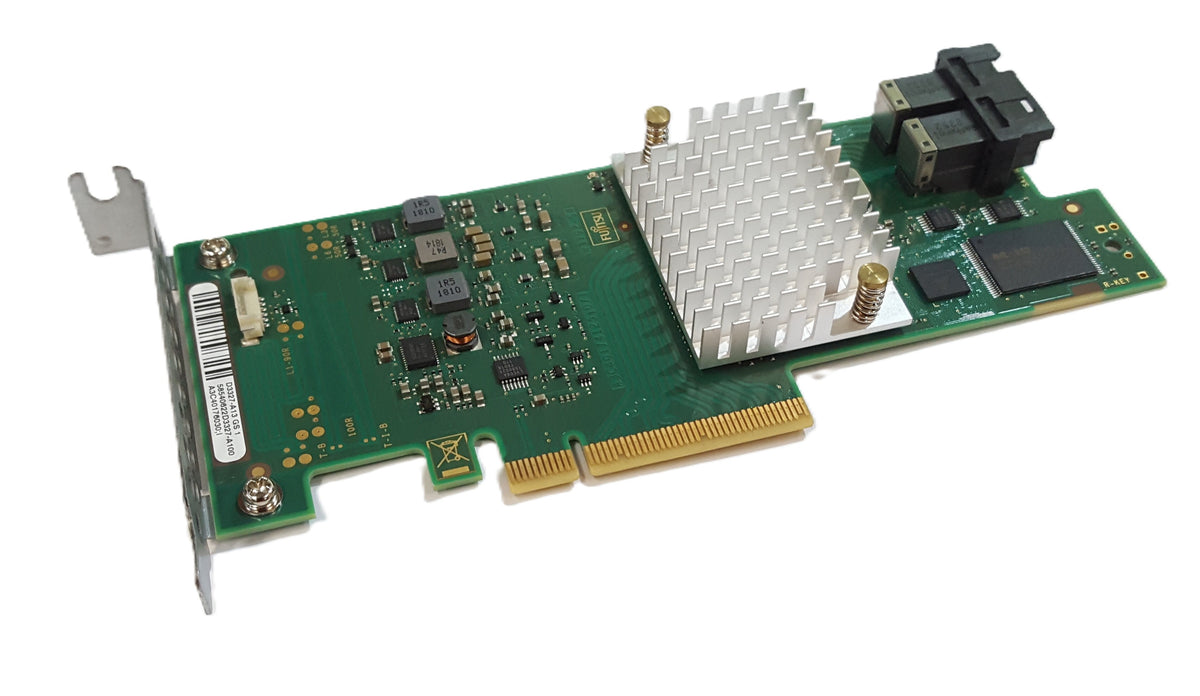 Fujitsu D3327-A13 PSAS CP400i 12G SAS HBA RAID Controller PCIe3 x8 (Pre-owned)