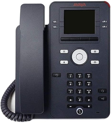 Avaya J139D01A-1015 700513916 IP Phone 4-Line SIP Cobalt Black (NEW Sealed)