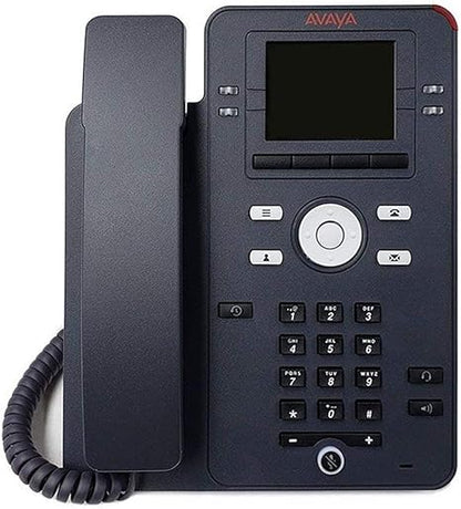 Avaya J139D01A-1015 700513916 IP Phone 4-Line SIP Cobalt Black (NEW Sealed)