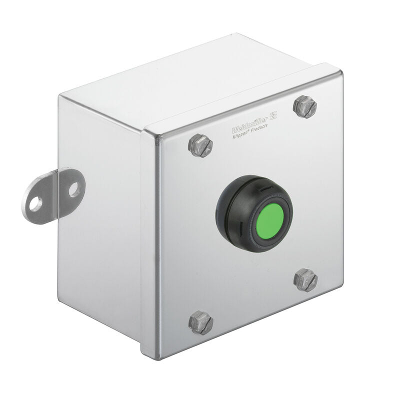 WEIDMÜLLER 1537210000 Klippon STB 1-1 SS 316L Enclosure Green PB M20