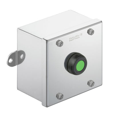 WEIDMÜLLER 1537210000 Klippon STB 1-1 SS 316L Enclosure Green PB M20