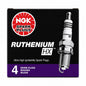 NGK LFER7BHX [4 Pack] 95125 Ruthenium HX Spark Plug (NEW In Box)