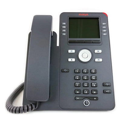 Avaya J169D02A-1015 700513634 IP Phone 8-Line Gigabit SIP Deskphone (NEW Sealed)