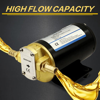 Sailingflo FP-12 12V Gear Pump 3.2GPM Marine Transfer Pump (NEW)