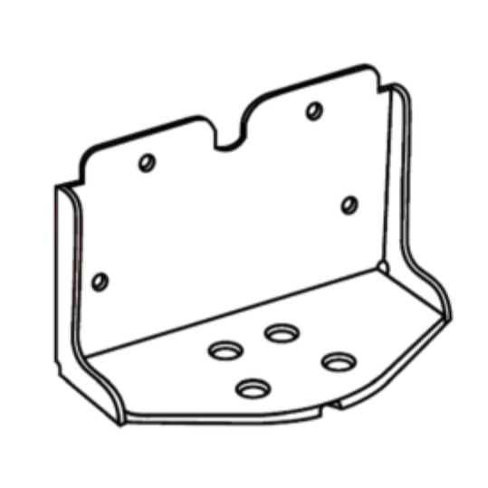 Panasonic TBL5ZX06421 TV Stand Mounting Assembly (NEW Sealed)
