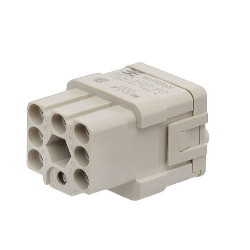 Weidmuller 1003180000 HDC HQ 7 FC Female Insert 7-Pin Heavy Duty Connector (NEW)