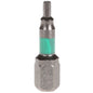 POWERS SB-HX2X25TZ #2 x 25mm B810 Hex Magnetic Torsion Zone Bit [5 Pack]