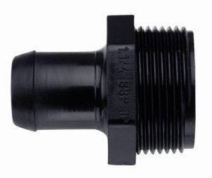 Philmac 90106310 1" Male Barb Connector BSP Threaded Fitting [10 Pack]