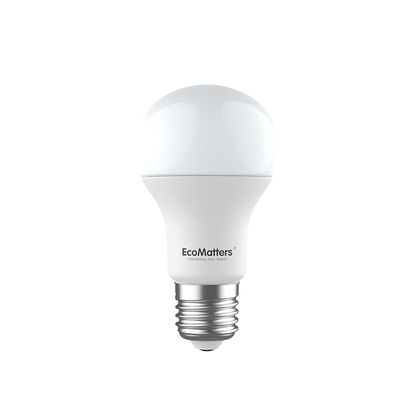 Ecomatters EM-BA60NEW06-14 [2 Pack] 6.5W LED Bulb E27 3000K Warm White (NEW)