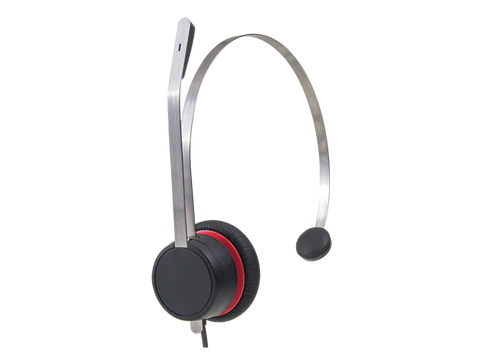 Avaya 700514053 L139 Monaural Leather QD Corded Headset (NEW Sealed)
