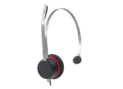 Avaya 700514053 L139 Monaural Leather QD Corded Headset (NEW Sealed)