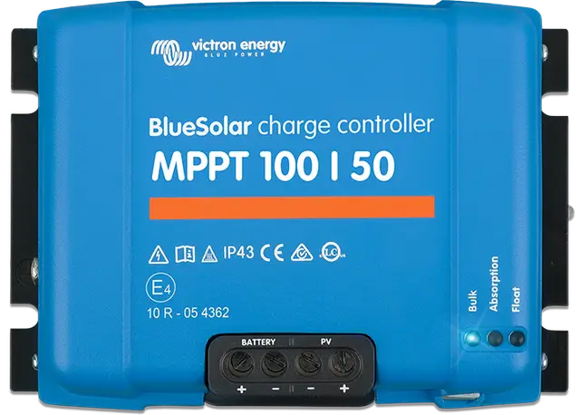 Victron-Energy SCC020050200 BlueSolar MPPT 100/50 Solar Charge Controller (NEW)
