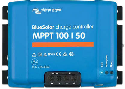Victron-Energy SCC020050200 BlueSolar MPPT 100/50 Solar Charge Controller (NEW)