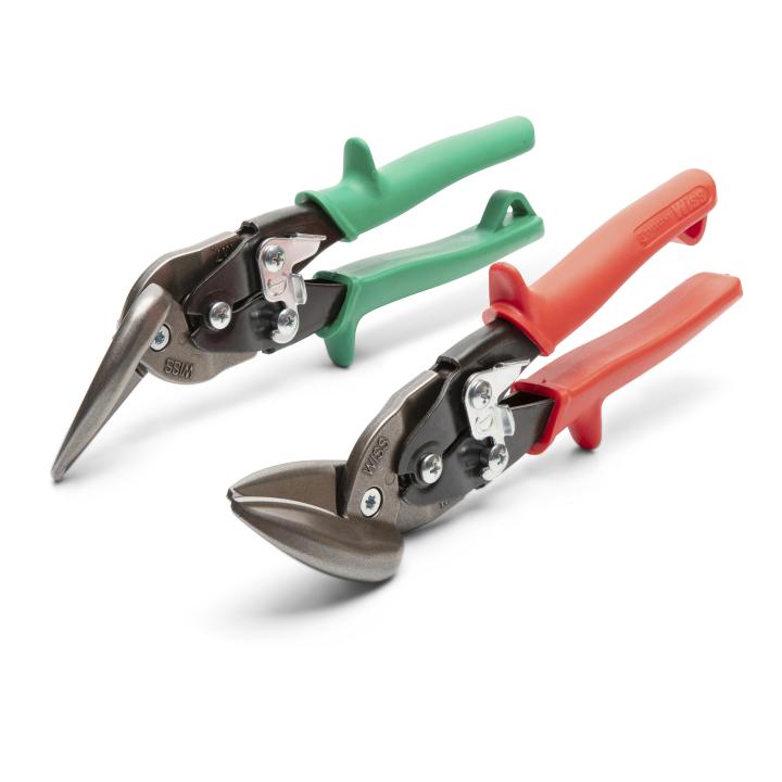 Crescent M6M7R Offset Aviation Snips Set – Left & Right Cut (NEW Sealed)