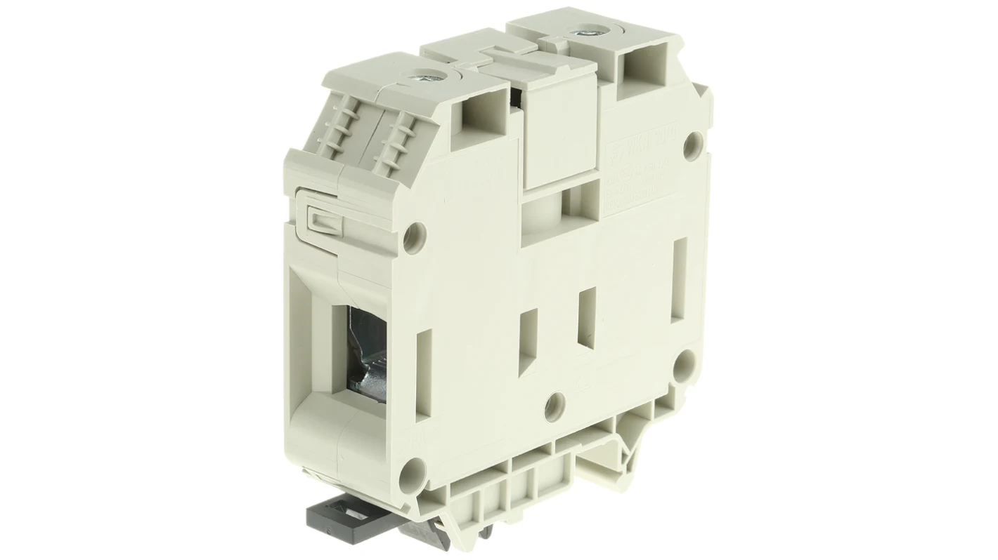 Wieland WKN 70/U 57.570.0155.0 Feed-Through Terminal Block 690V 170A 70mm² ATEX