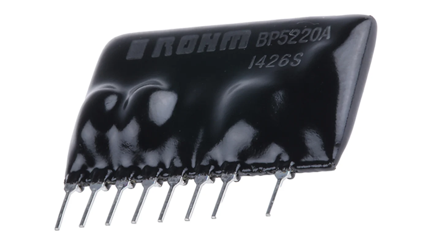 ROHM BP5220A 1117S Genuine 1-Channel DC-DC Converter 8-Pin SIP (NEW)