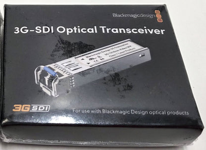 Blackmagic-Design ADPT-3GBI/OPT 3G-SDI Optical SFP Module (New Sealed)