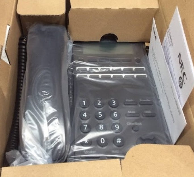 NEC IP7WW-12TXH-B1 BE116515 Digital 12 Button Telephone Black (NEW In Box)