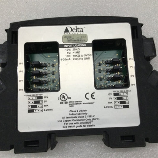 Delta-Controls eBM-800 enteliBUS 8 universal inputs for BACnet
