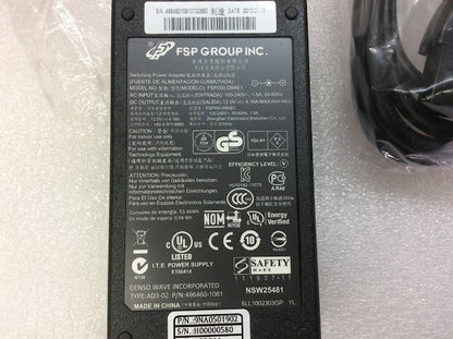 DENSO AD3-4012/3000-02 FSP-Group FSP050-DBAE1 AC Adapter (NEW In Box)