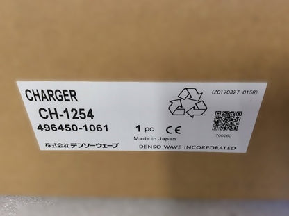 DENSO CH-1254 Quad-Cradle Charger for BHT-1200-CE Series (NEW In Box)