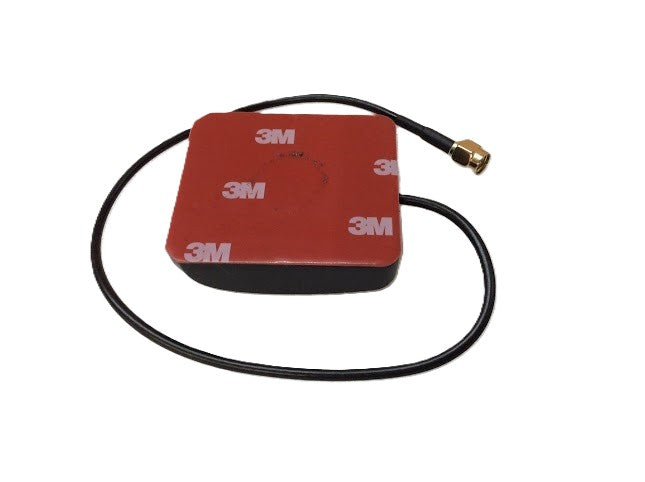 LOCOSYS LP-105A-C GPS Active Antenna SMA Male Adhesive Mount (NEW Sealed)