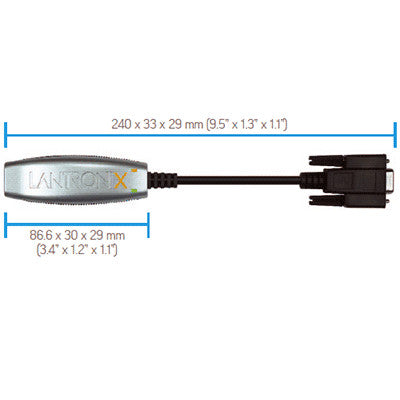 Lantronix XDT10P0-01-S xDirect Serial to Ethernet Device Server (New Sealed)