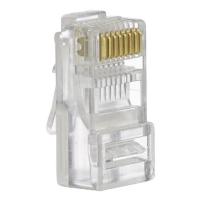 CLIPSAL RJ88P [Pack 100] Actassi RJ45 Plug Cat5e Stranded Cable 8 Way (NEW Sealed)