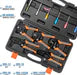 IWISS KIT-DC01 Deutsch Connector Crimp Tool Kit 12pc Case (NEW)