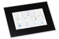 LOYTEC LVIS-3ME7-G2 7" BACnet Modbus Touch Panel Glass Front Black (NEW Sealed)
