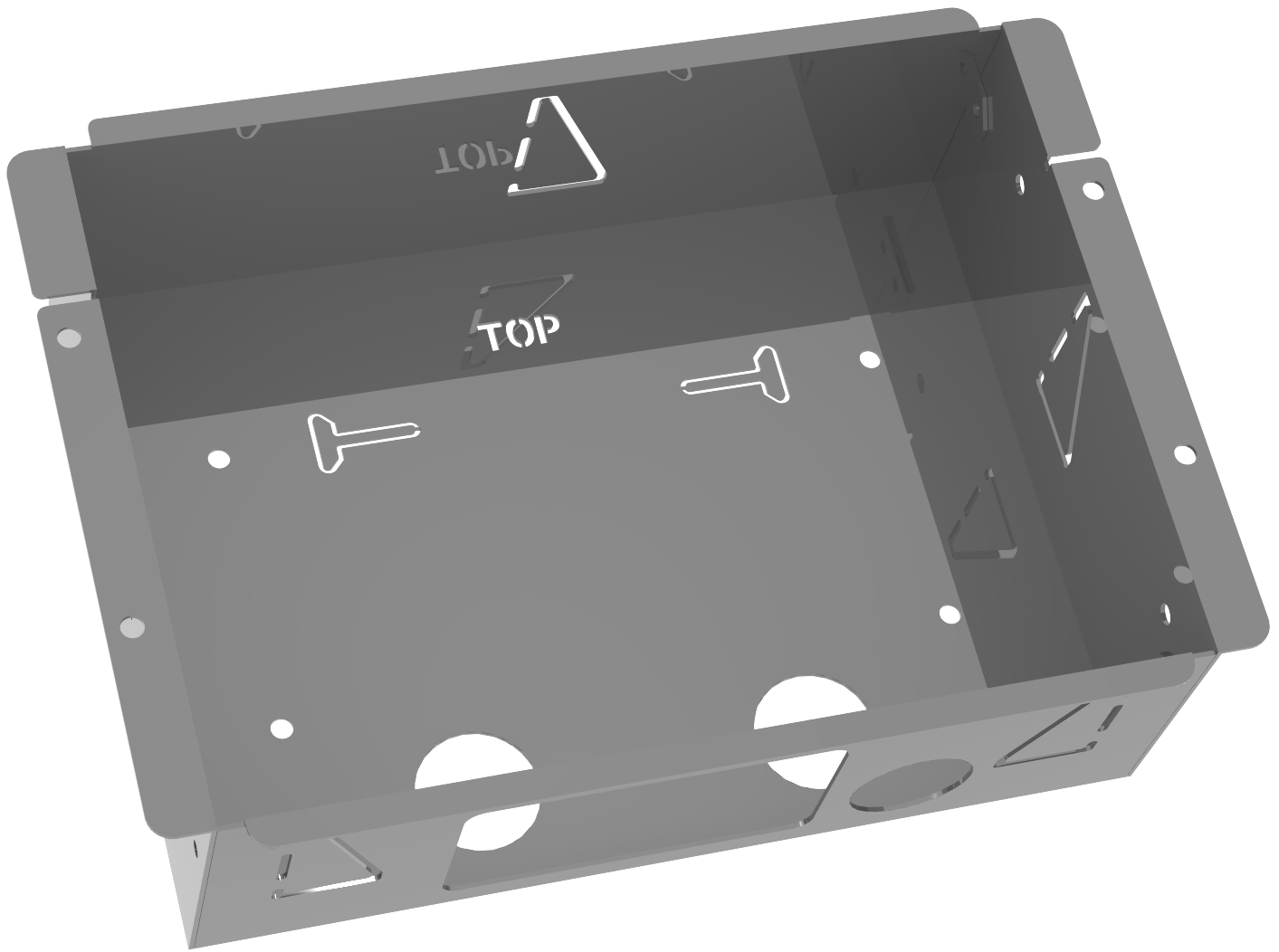 LOYTEC LVIS-FRAME7 Mounting Frame for 7" Touch Panels LVIS-3ME7-Gx (NEW Sealed)