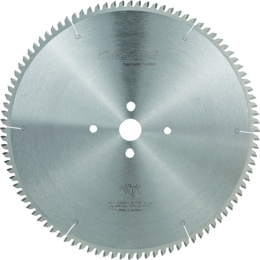 Excision S165 350mm TCT Saw Blade 96T S165 Non Ferrous Aluminium Cutting (NEW)