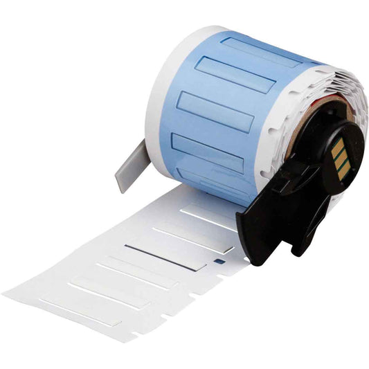 BRADY PSPT-094-1-WT PermaSleeve Heat Shrink Wire Markers [Roll 100] (NEW In Box)