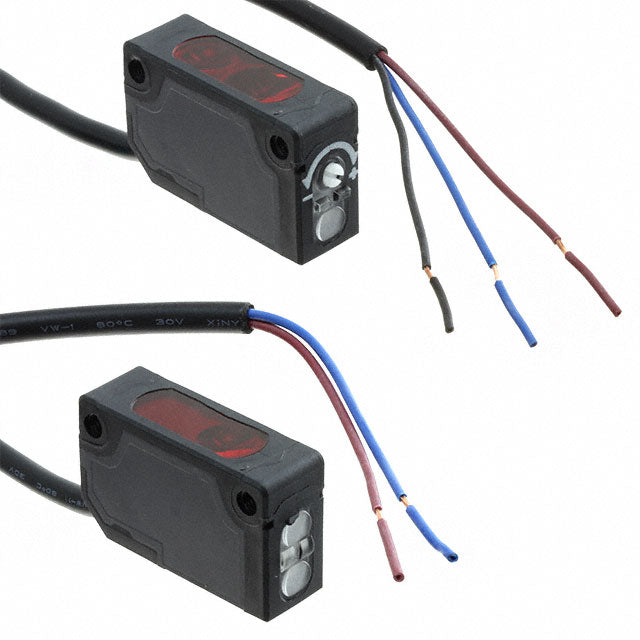 IDEC SA1E-TNR1-2M SA1E-TNP1-2M Through-Beam Sensor Pair NPN 2m (New Opened)